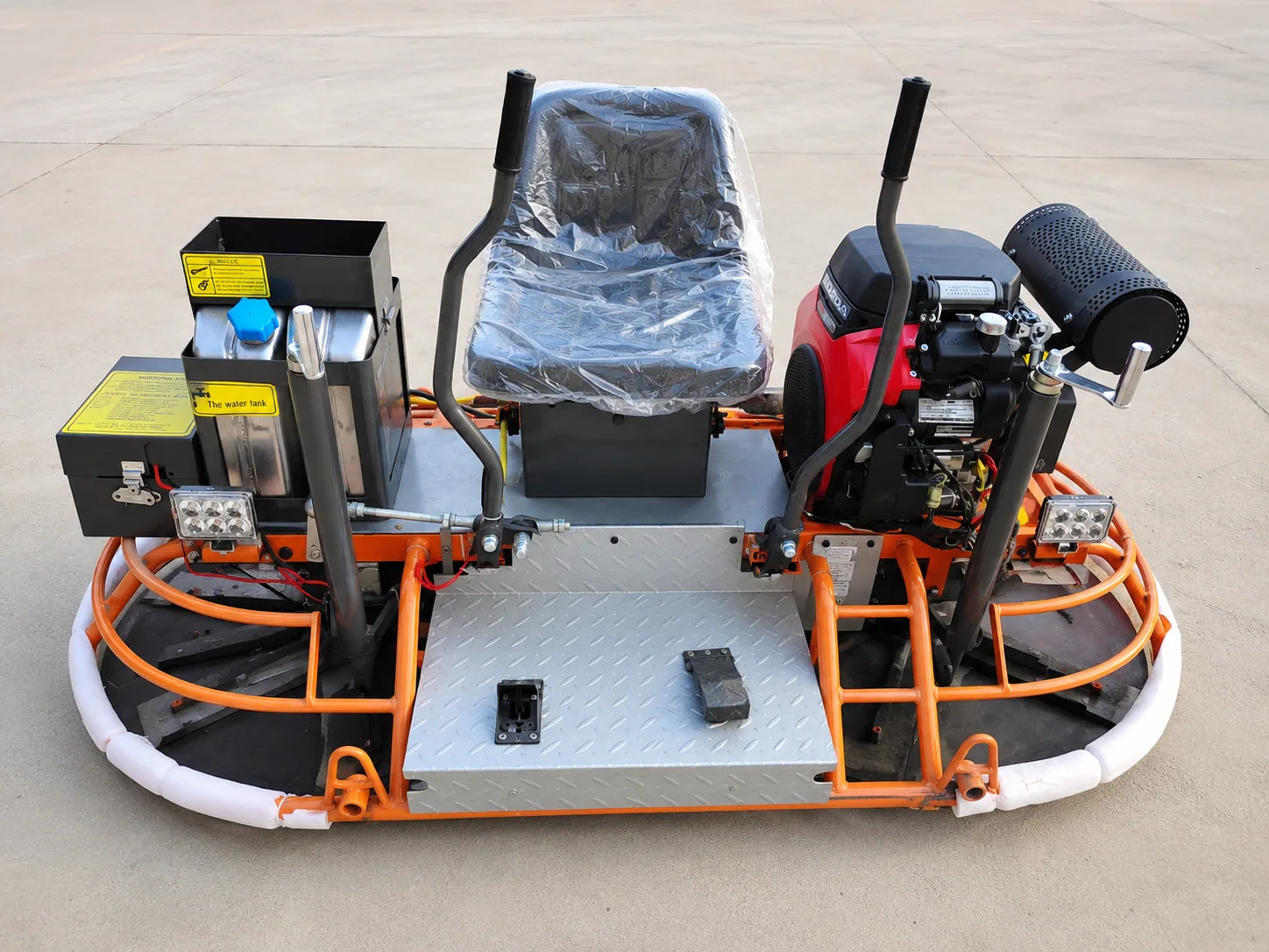 Ride-On Power Trowel